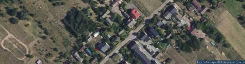 Zdjęcie satelitarne Kamion Mały ul.