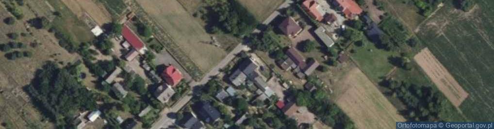 Zdjęcie satelitarne Kamion Mały ul.