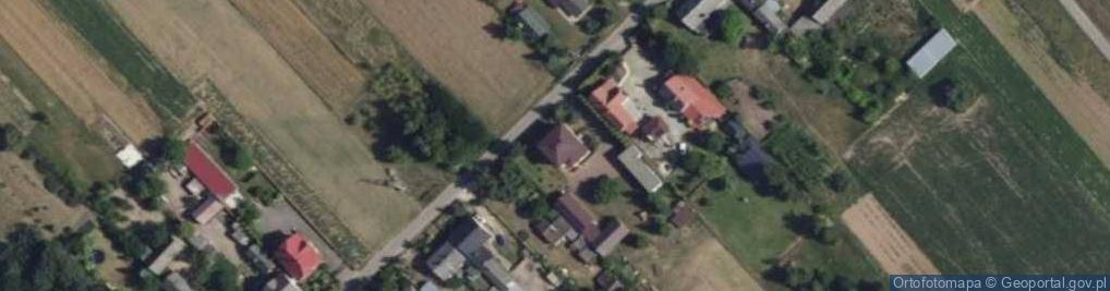 Zdjęcie satelitarne Kamion Mały ul.