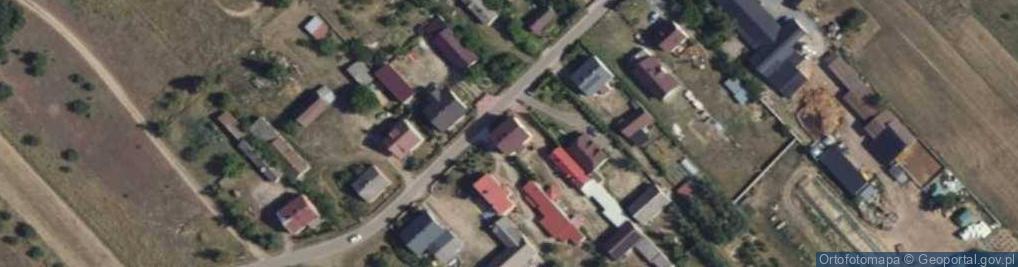 Zdjęcie satelitarne Kamion Mały ul.
