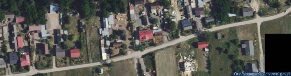 Zdjęcie satelitarne Kamion Podgórny ul.