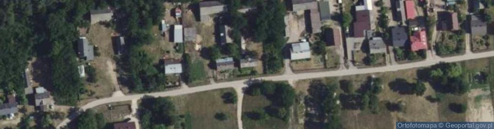 Zdjęcie satelitarne Kamion Podgórny ul.