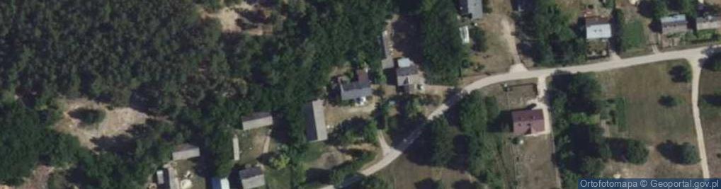 Zdjęcie satelitarne Kamion Podgórny ul.