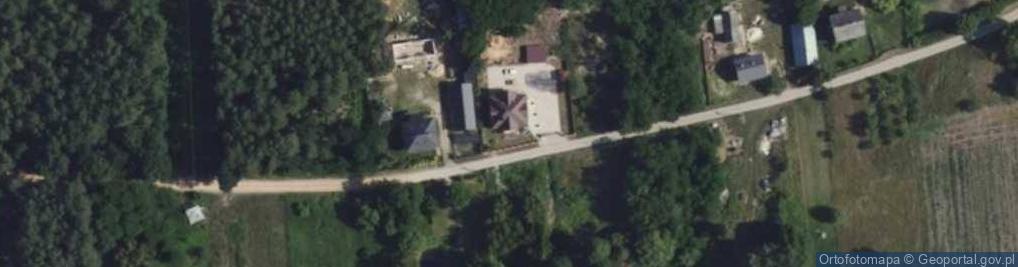 Zdjęcie satelitarne Kamion Podgórny ul.