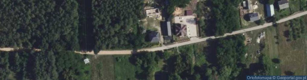 Zdjęcie satelitarne Kamion Podgórny ul.