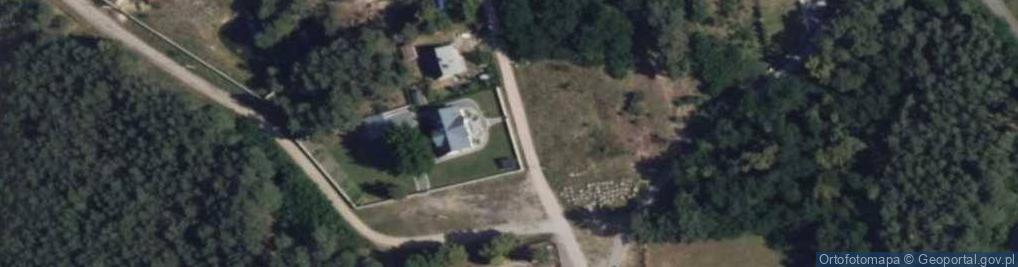 Zdjęcie satelitarne Kamion Poduchowny ul.