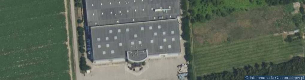 Zdjęcie satelitarne Kamion ul.