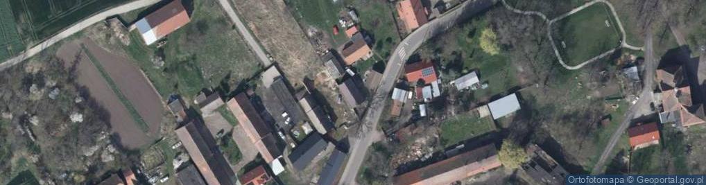 Zdjęcie satelitarne Kamiona ul.