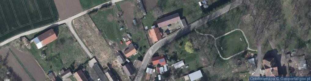 Zdjęcie satelitarne Kamiona ul.