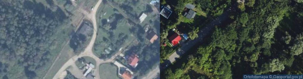 Zdjęcie satelitarne Kamionek Wielki ul.