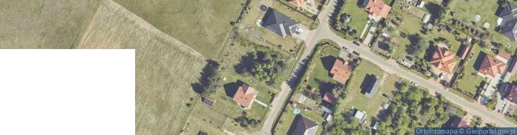 Zdjęcie satelitarne Kamionek ul.