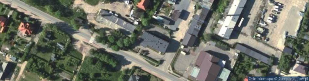Zdjęcie satelitarne Kamionek ul.