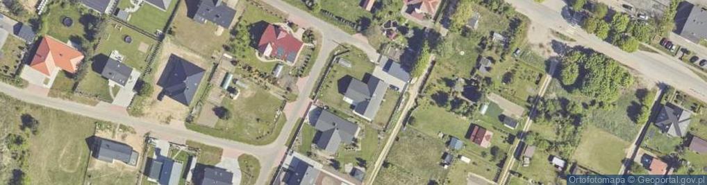 Zdjęcie satelitarne Kamionek ul.