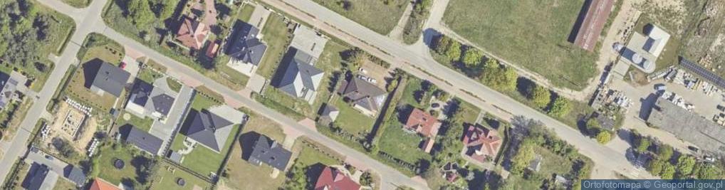 Zdjęcie satelitarne Kamionek ul.