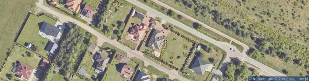 Zdjęcie satelitarne Kamionek ul.