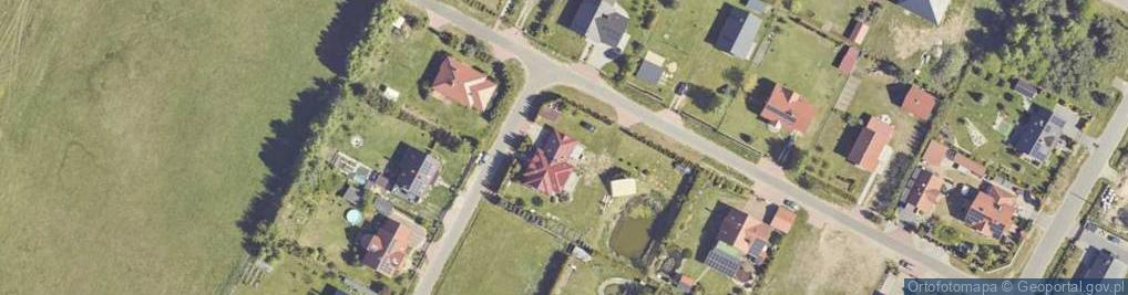 Zdjęcie satelitarne Kamionek ul.