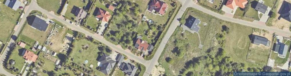 Zdjęcie satelitarne Kamionek ul.
