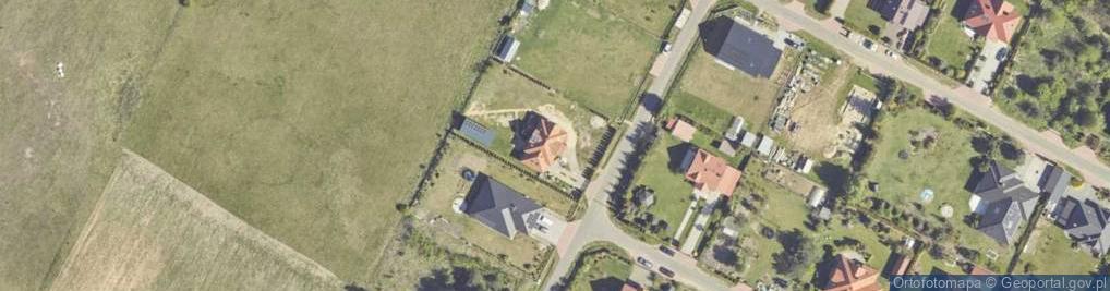 Zdjęcie satelitarne Kamionek ul.