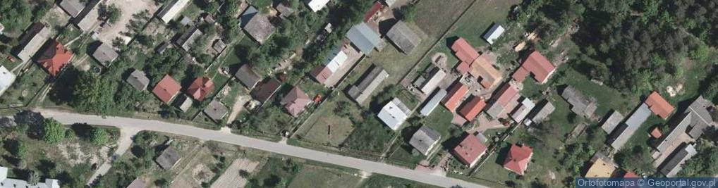 Zdjęcie satelitarne Kamionka Górna ul.
