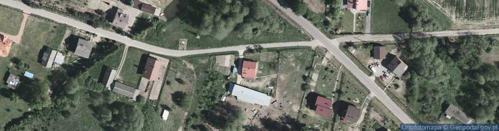 Zdjęcie satelitarne Kamionka-Kolonia ul.