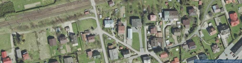 Zdjęcie satelitarne Kamionka Wielka ul.