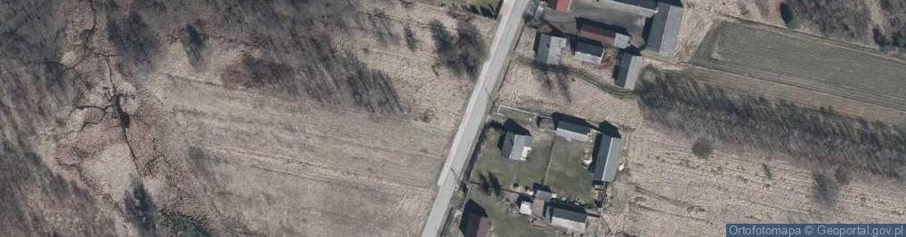 Zdjęcie satelitarne Kamionka ul.