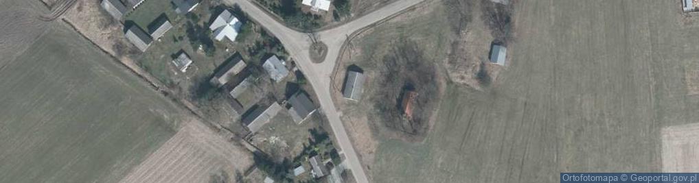 Zdjęcie satelitarne Kamionka ul.