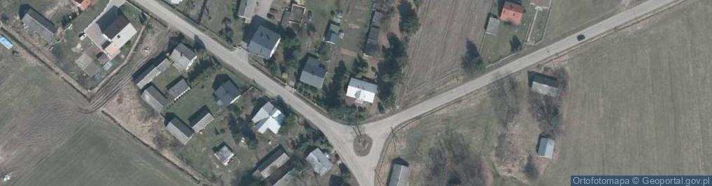 Zdjęcie satelitarne Kamionka ul.