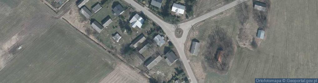 Zdjęcie satelitarne Kamionka ul.