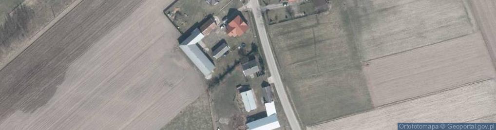 Zdjęcie satelitarne Kamionka ul.