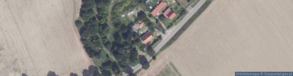 Zdjęcie satelitarne Kamionka ul.