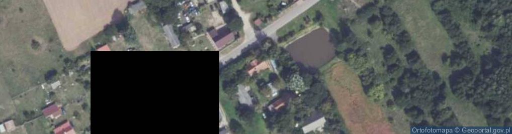 Zdjęcie satelitarne Kamionka ul.