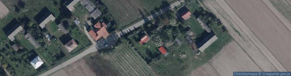 Zdjęcie satelitarne Kamionka ul.