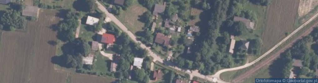Zdjęcie satelitarne Kamionka ul.