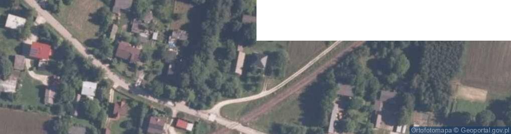 Zdjęcie satelitarne Kamionka ul.