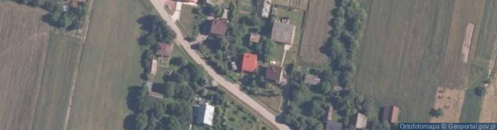 Zdjęcie satelitarne Kamionka ul.