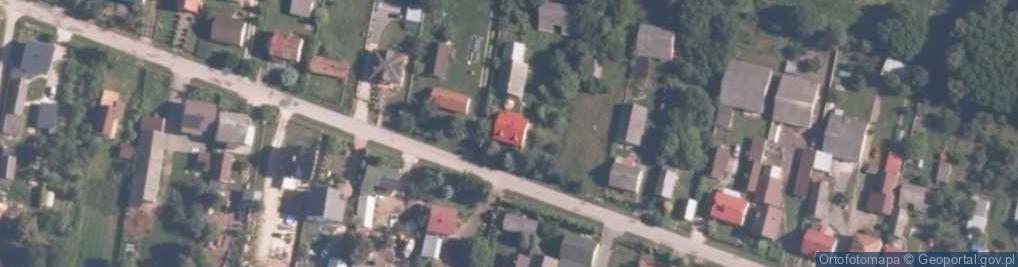 Zdjęcie satelitarne Kamionka ul.