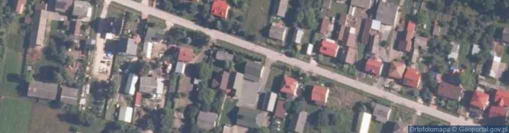 Zdjęcie satelitarne Kamionka ul.