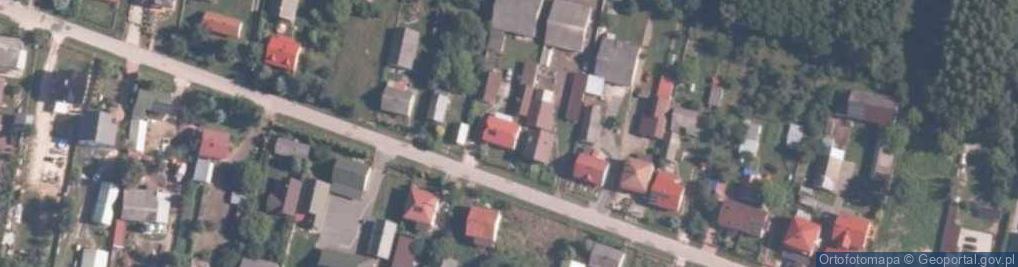 Zdjęcie satelitarne Kamionka ul.
