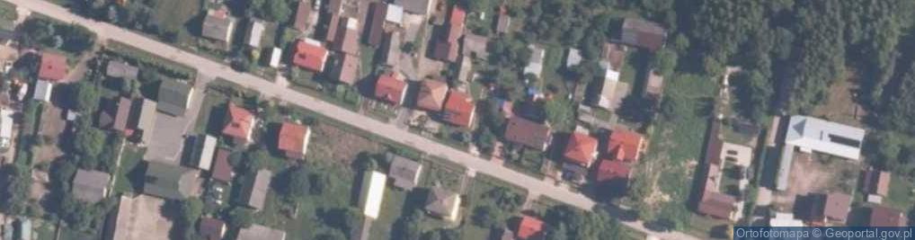 Zdjęcie satelitarne Kamionka ul.