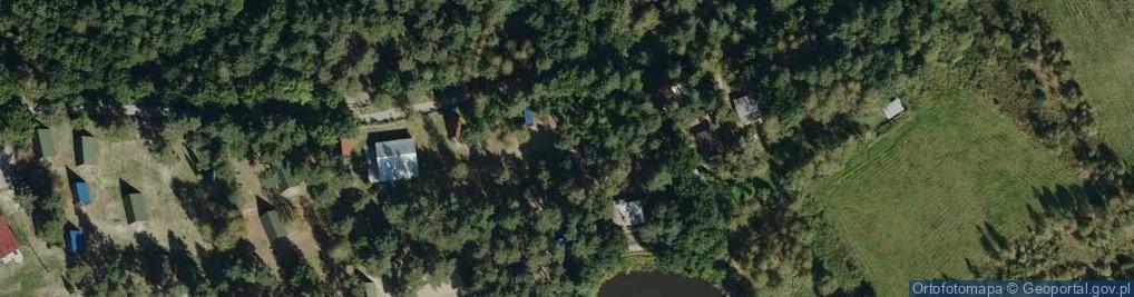 Zdjęcie satelitarne Kamionka ul.