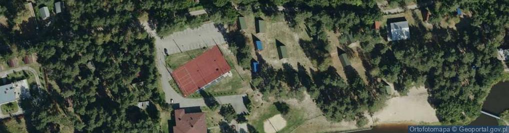 Zdjęcie satelitarne Kamionka ul.