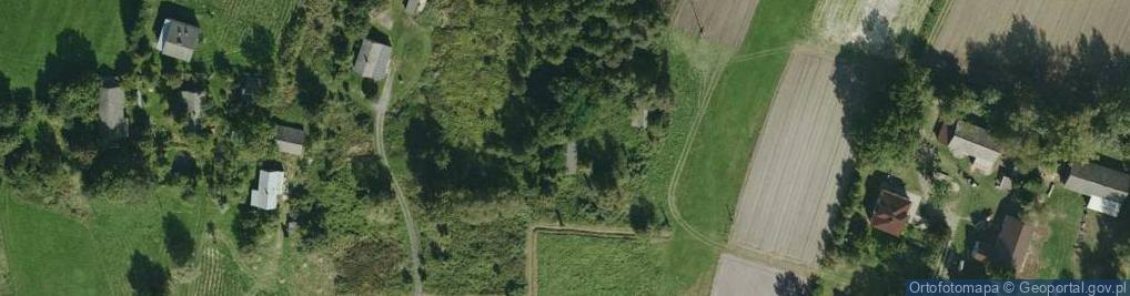 Zdjęcie satelitarne Kamionka ul.
