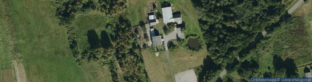 Zdjęcie satelitarne Kamionka ul.