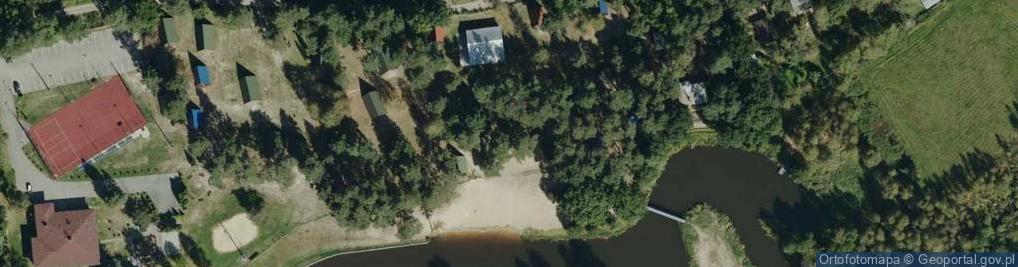 Zdjęcie satelitarne Kamionka ul.
