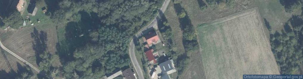 Zdjęcie satelitarne Kamionka ul.