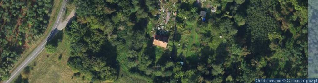 Zdjęcie satelitarne Kamionka ul.