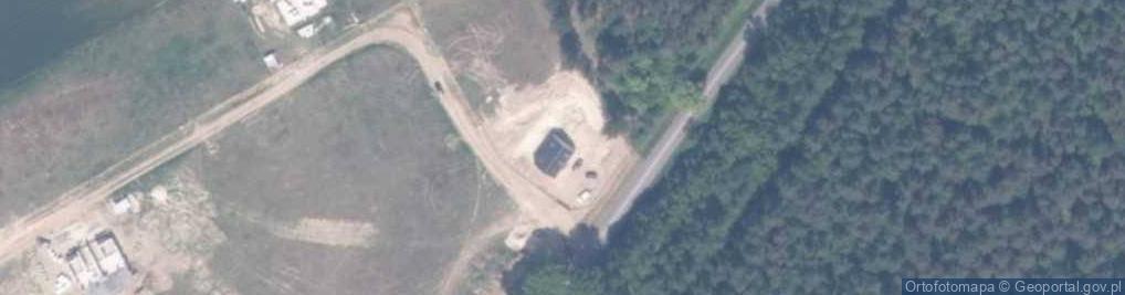 Zdjęcie satelitarne Kamionka ul.