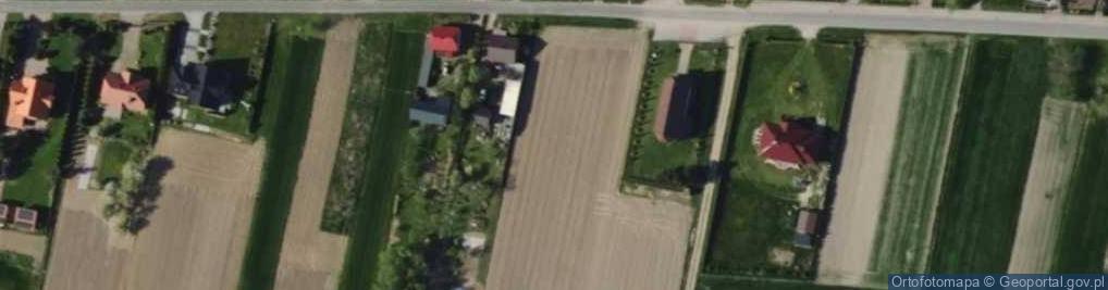 Zdjęcie satelitarne Kamionka ul.