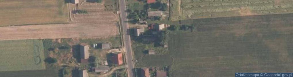 Zdjęcie satelitarne Kamionka ul.